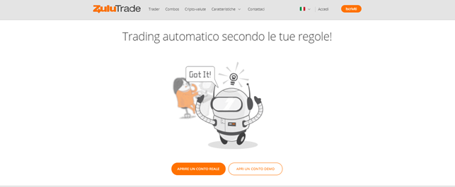 Recensione di Zulutrade Automator per il trading automatico Recensione di Zulutrade Automator per il trading automatico